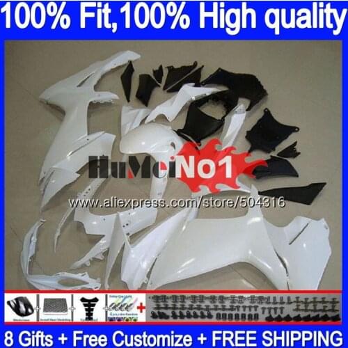 Injection For SUZUKI GSXR 750 600 GSXR750 K11 Glossy white 18MC.27 GSXR600 2011 2012 2013 2014 2015 2016 11 12 13 14 15 Fairing