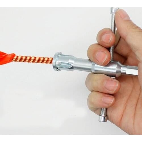 Twist Connector Electrical Line Device Cable Wire Stripper Wire Stripper Automatic Automatic Stripping Doubling Machine