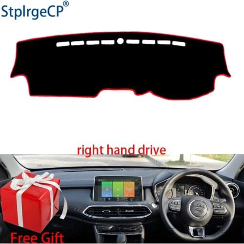 Car Dashboard Cover Mat for MG HS 2017 2018 Right Hand Drive Dashmat Pad Dash Mat Covers Dashboard Accessories