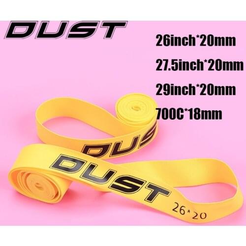DUST Tire Tape Bike Cycling Tube Anti-puncture Inner and Tire Puncture Proof Belt Tyre Protection Pad for Road Bike and MTB Bike