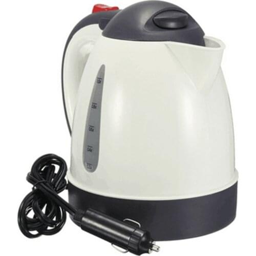 12V Portable Car Kettle Set Motor Home Water Heater Boiler For Tea Coffee Maker Water Jug