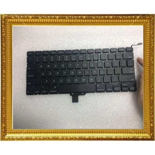 10pcs/lot Brand New A1278 US Keyboard for Macbook Pro 13" A1278 Keyboard US Standard 2009 2010 2011 2012 Year