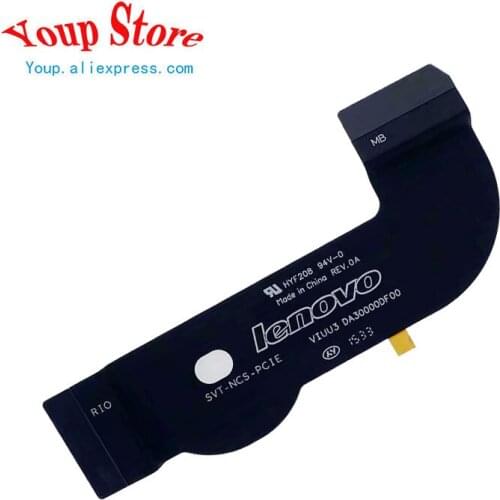 For Lenovo Yoga 2 Pro 13 Laptop VIUU3 Audio Board Cable USB Board Cable HYF208 New Original IO Board Cable 90204389 DA30000DF00