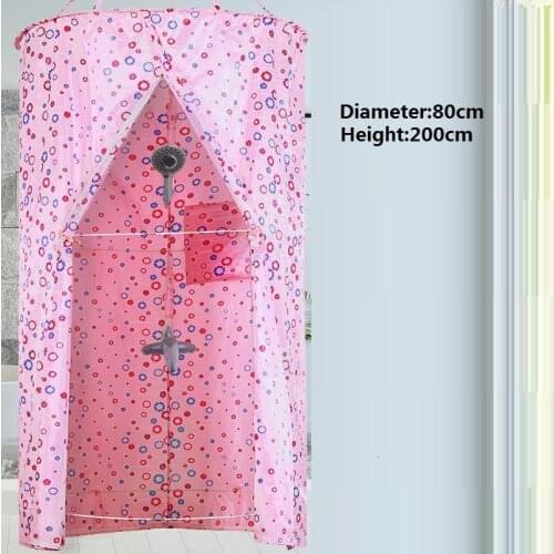 Nouveau Rideaux Douche Shower Bathroom Banyo Perdeleri Duschvorhang Round Douchegordijn De Banheiro Cortina Ducha Bath Curtain