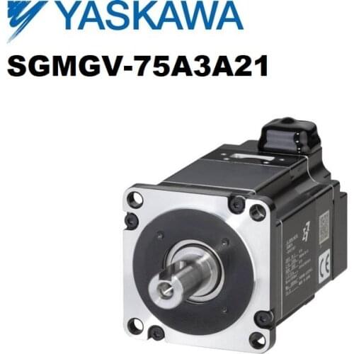 New in box genuine 7.5KW yaskawa ac servo motor SGMGV-75A3A21 servo motors
