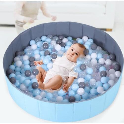 Ocean Balls Pit Indoor Outdoor Game Play Ball Pool Foldable Kid Toys Tent For Large Tent for Baby Ball Pit Boy Portable Tent