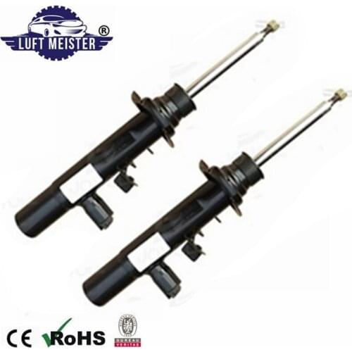 Pair Rear Left + Right Shock Absorbers for BMW X3 F25 WITH Sensor 37126799911 37126799911