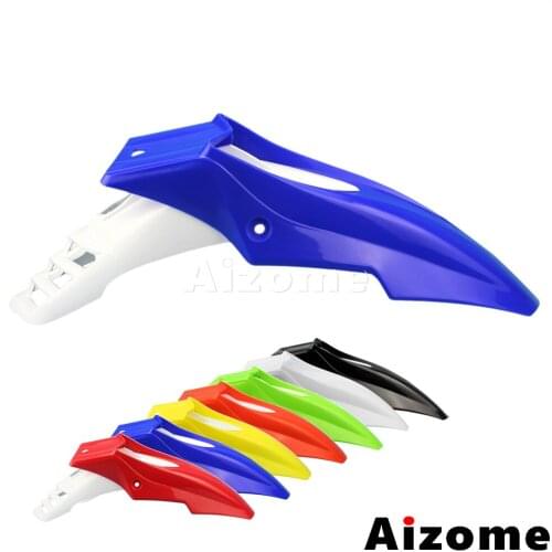 Dirt Bike Front Mudguard Plastic Supermoto Front Fender For Honda Yamaha Suzuki Kawasaki Enduro Motorcycle Front Mudguard