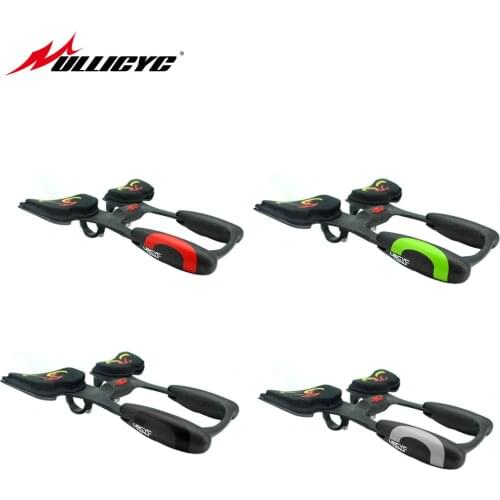 25*22.5*6mmCarbon Fiber Road Bicycle Arm Rest Handlebar TT Bar Bike Racing Aero Bar Road Triathlon Arm Rest Handlebars TT200