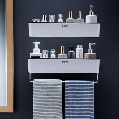 Bathroom Shelf In The Bathroom Shower Sheves Bathroom Accessories Storage Basket Rack Organizer Holder