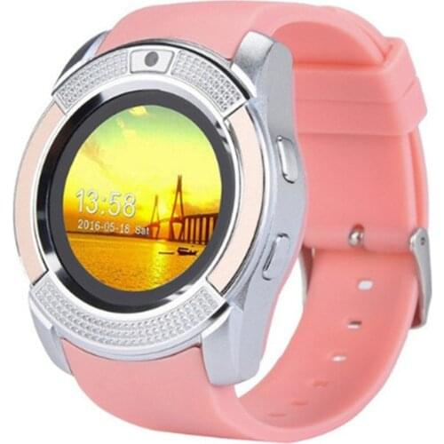 Smart Watch Men with Camera Bluetooth Smartwatch Pedometer Heart Rate Monitor Sim Card Wristwatch HOT SALE