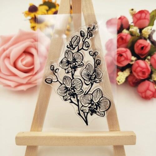 PANFELOU 6*9cm Butterfly or Transparent Clear stamps Silicone Stamp/Seal DIY scrapbooking/photo album 11*16cm clear stamp sheets