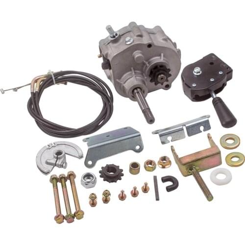 Go-Kart Forward Reverse Gear Box Fits For 5/8 Inch TAV2 30 40 41 12T 10T