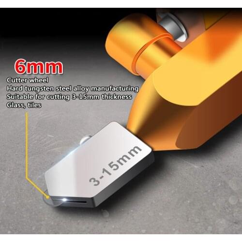 Manual Tile Mirrors Cutter Multi-Functional Glass Cutter Set Ceramic Tile Opener Easy Glass Tile Cutter RERI889