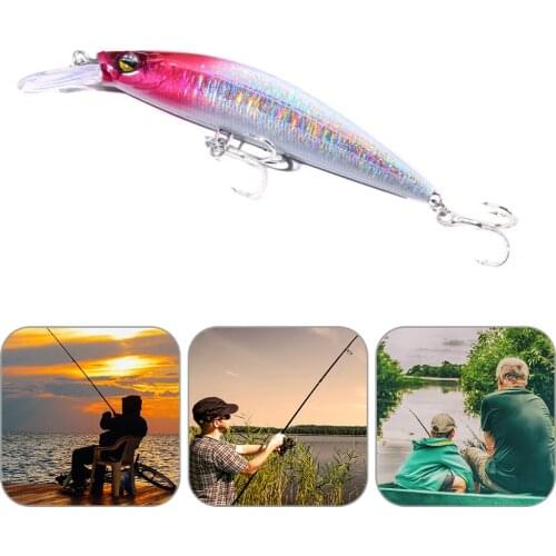 Minnow Fishing Lures 3D Eyes Artificial Casting Hard Bait 10.5cm 25.4g Pesca Sinking Wobbler Crankbaits Carp Bass Fishing Tackle