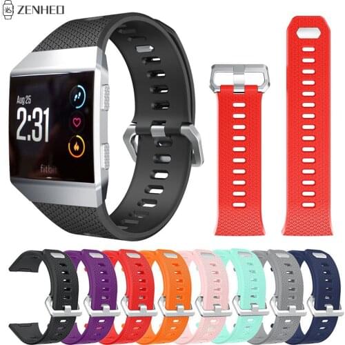 Silicone Bracelet Strap For Fitbit Ionic Wristband Replacement Band Strap For Fitbit Ionic Watchband