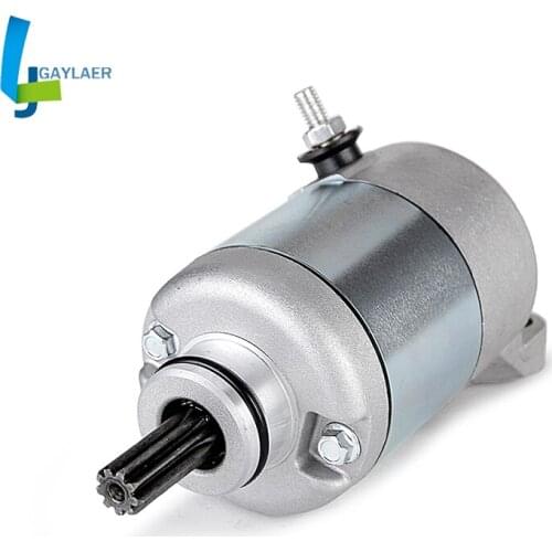 Starter Electrical Engine Starter Motor for Kawasaki KLX140 KLX140L 2008-2019 KLX140G KLX150L KLX125S KLX140S KLX150S 21163-0762