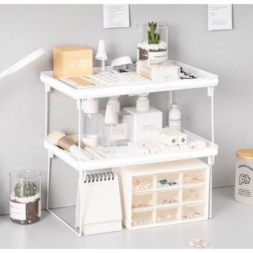 Home Closet Organizer Storage Shelf For Kitchen Rack Space Saving Wardrobe Decorative Shelves