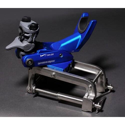 DANCING SHARK Fishing rod bracket sea fishing support boat rod rack Sea fishing tools DS-118L extended version