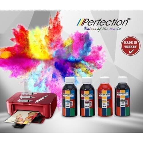 Yüksek kaliteli 4x100ml Hp Deskjet 930c kartuş uyumlu mürekkep dolum seti