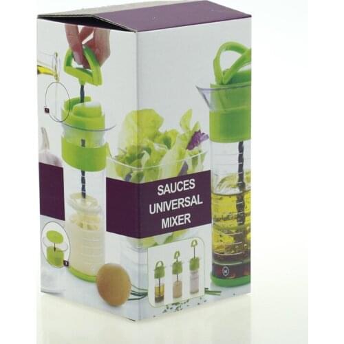 SAUCES UNIVERSAL MIXER Egg Hand Stirrer Easy Beater Like a Cup Bottle Dressing Sauces Frother Whisk Sauces Dressings Cream