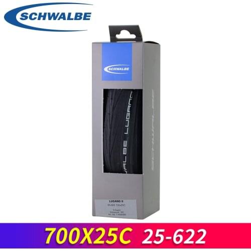 LUGANO II Bicycle Tire 700C 700*25C Road Bike Tires 50EPI Level 3 Protection Ultralight 365g Cycling Tyres Low Resistance