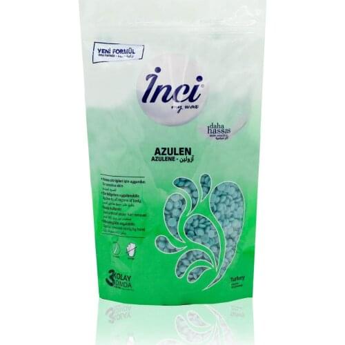 Pearl depilatory azulene 1 package 450 grams natural resin, 100 natural, bezsiz painless hair removal; leg armpit Brazilian ağdası