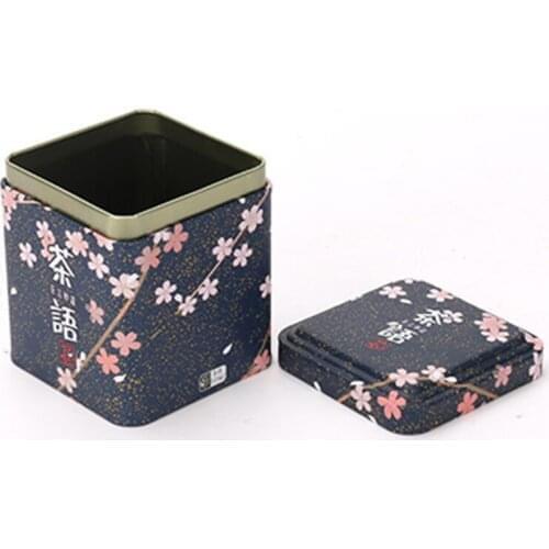 Star Packaging Rectangle Shape Customized Hinged Lid For Gift Metal Tin Boxes