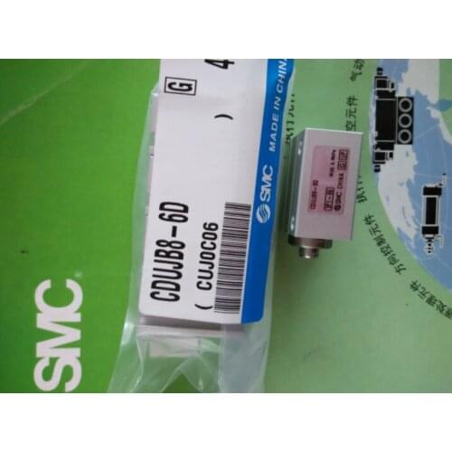 1PCS NEW SMC CDUJB8-6D CDUJB86D CYLINDER