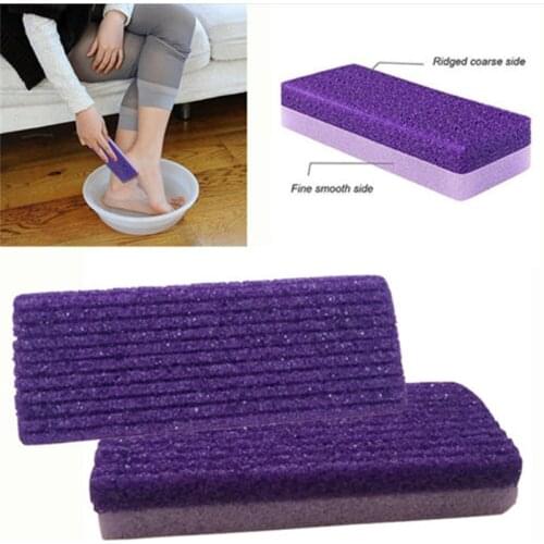 1Pcs Useful Foot Pumice Stone Sponge Block Callus Remover for Feet Hands Scrub Beauty Tools Professional Pedicure Foot Care