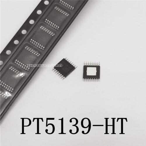 100pcs X PT5139-HT TSSOP16 PT5139 PT5139HT NEW Free Shipping