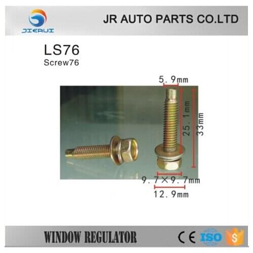 10x General screws, metal clips, water pipes