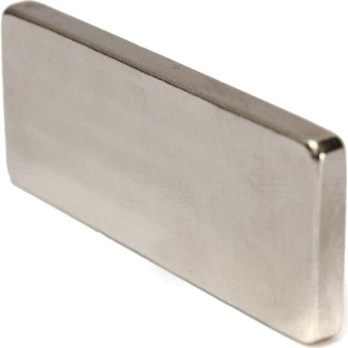 2015 New Sale Neodymium Magnets Atacado Iman 3 Pcs/lot _ N50 Strong Block Cuboid Magnet 50x20x4mm Rare Earth Neodymium
