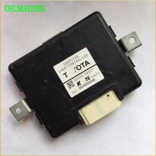 35500 18527 Used Original Computer Light LED Headlight Control Unit Module For 2015 Avensis 3t27 STW 1.8 2ZR-FAE Ballast