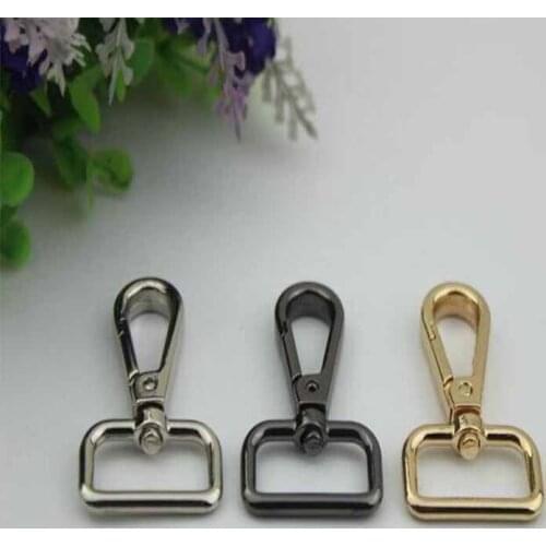 10pcs/lot luggage hardware accessories Inside diameter 2.6cm Lobster clasp hardware fittings hook dog buckle connection