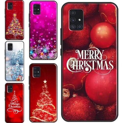 Christmas Tree Case For Samsung A72 A52 A42 A32 A12 A02 S A10 A30 A50 A70 A21S A20e A11 A31 A41 A51 A71