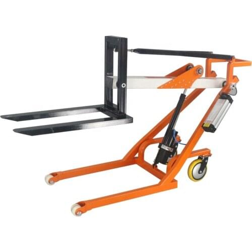 Crazy solid battery powered aluminium stair climber hand truck