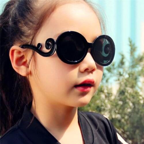 Children Fashion Sunglasses Cute Radiation protection Sunglasses UV400 Silicone Sport Sun Glasses For Baby Girls Boys Glasses