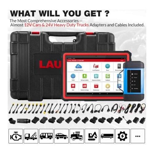 Launch X431 pro3s+ hdiii 10.1'' Car Truck Diagnostic Scanner Automotive obd obd2 Auto Coder Reader Tools car diagnostic tools