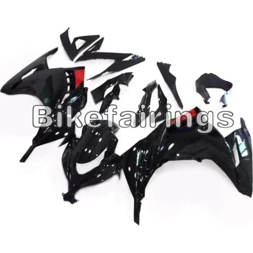 For EX300R / Ninja 300 2013 2014 2015 2016 2017 ABS Injection Bodywork Kit Gloss Black Bike Panels