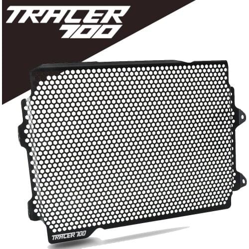 For YAMAHA TRACER 700 GT 2016 2017 2018 2019 2020 TRACER700 Radiator Guard Grille Cover Guards Protecter Tracer 7 GT 2021
