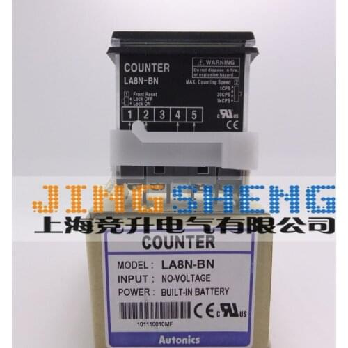 LA8N-BN LA8N-BF LE8N-BN LE8N-BF Multifunctional Timer Counter 100% New Original Genuine