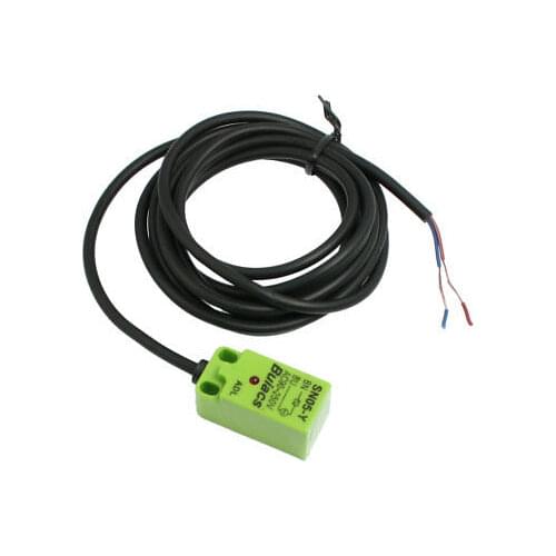 2M Cable SN05-Y 5mm Inductive Proximity Sensor Switch NC AC 2-wire 90-250V