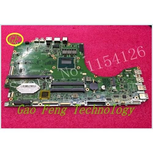 Laptop MOTHERBOARD FOR MSI GT72 MS-17811 SR1PX i7-4710HQ 2.5GHZ GE72 2QE DOMINATOR MS-1781 DDR3 Non-integrated 100% tested ok