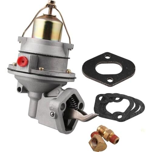 Mechanical FUEL PUMP 3854858 42725A3 for MerCruiser MERCURY MARINE 3.0L 2.5 VOLVO PENTA