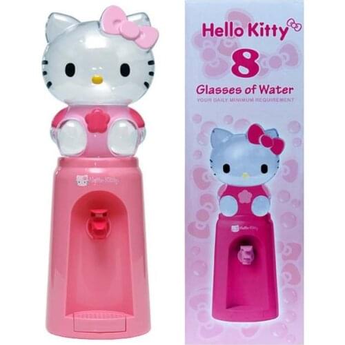 New Water Mini Water Dispenser with Tank No Heating Drinking Machine 8 Cups Cute Cartoon Healthy Life Office Water Bottle