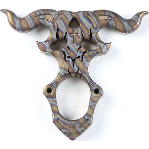 12mm Titanium Alloy Multi-Function Tool Car Ring Bottle Opener