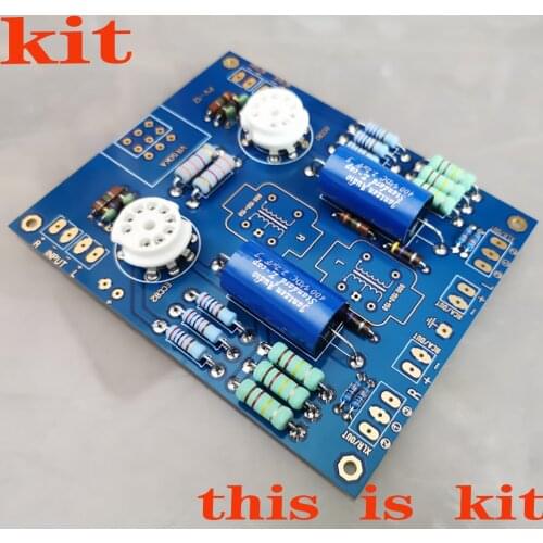 DIY kit Conrad-Johnson Poetry PV-12 preamp power supply 6X4/EZ90/5AR tube