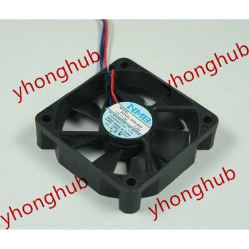 NMB-MAT 2406GL-04W-B59 T08 DC 12V 0.26A 60x60x15mm Server Cooling Fan