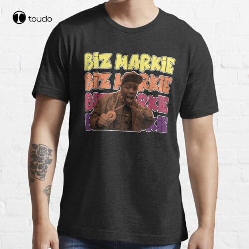New Biz Markie 80S Old School T-Shirt Cotton Tee Shirt S-5Xl Unisex
